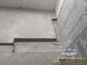Утепление стен и пола / утепление лоджии изнутри