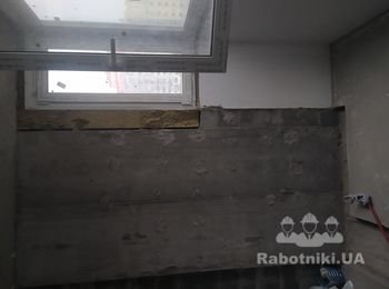 Утепление стен и пола / утепление лоджии изнутри