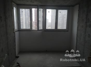 Утепление стен и пола / утепление лоджии изнутри