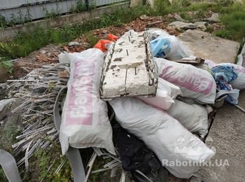 Вывоз строительного мусора с. Мила, Киево-Святошинский р-н