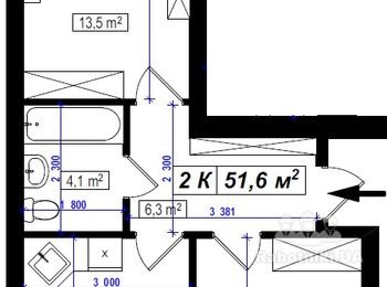 Ремонт в 2-к квартире