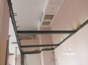 Вязка арматуры 10м2 в 2 слоя