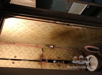Демонтаж перегородок ванная/туалет/кладовка