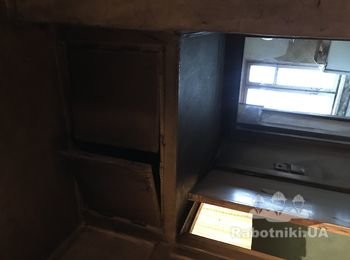 Демонтаж перегородок ванная/туалет/кладовка