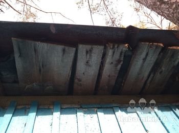 Разборка-сборка щитовых домиков