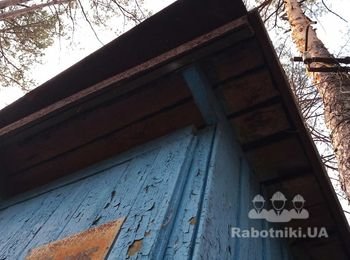 Разборка-сборка щитовых домиков
