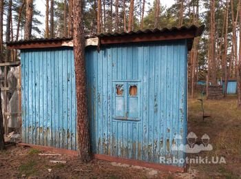 Разборка-сборка щитовых домиков