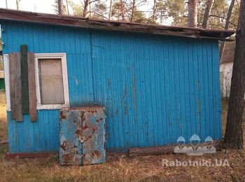 Разборка-сборка щитовых домиков