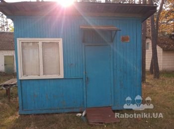 Разборка-сборка щитовых домиков