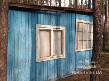 Разборка-сборка щитовых домиков
