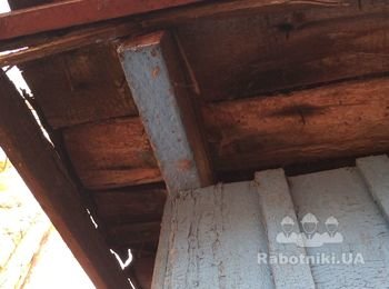Разборка-сборка щитовых домиков