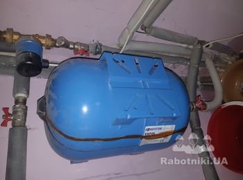 Замена расширительного бака в системе отопления