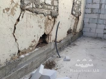 Ремонт внешних стен частного дома