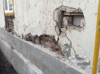 Ремонт внешних стен частного дома