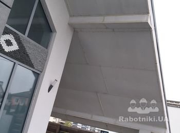 Требуются кровельщики подшить фальшбрусом (вагонкой )навес