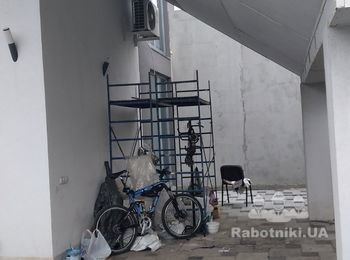 Требуются кровельщики подшить фальшбрусом (вагонкой )навес