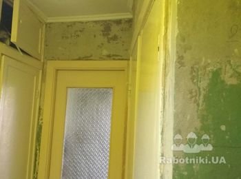 Подготовка стены под покраску/обои