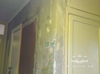 Подготовка стены под покраску/обои
