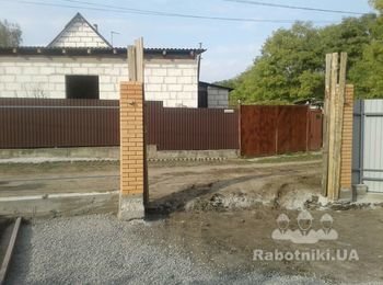 Розсувні ворота, раздвижные ворота 4м х 2м