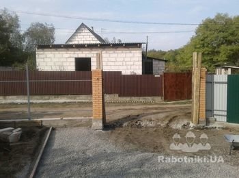 Розсувні ворота, раздвижные ворота 4м х 2м