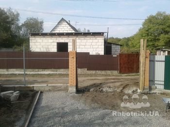 Розсувні ворота, раздвижные ворота 4м х 2м