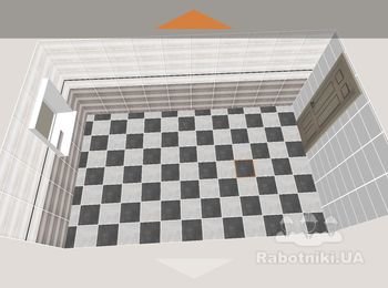 Отделочные работы в летней кухне