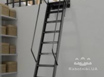 Нужно изготовить лестницу