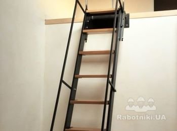 Нужно изготовить лестницу
