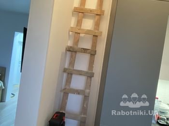 Нужно изготовить лестницу