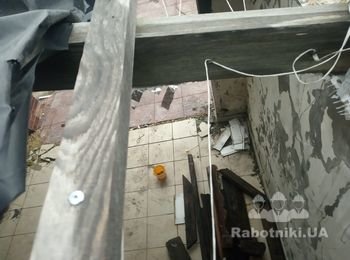Монтаж металлочерепицы, паробарьер, ремонт крыши