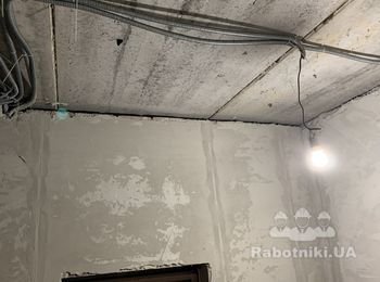Обустройство откосов на двух дверях