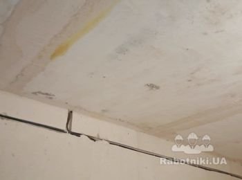 Декоративная штукатурка на неровный потолок