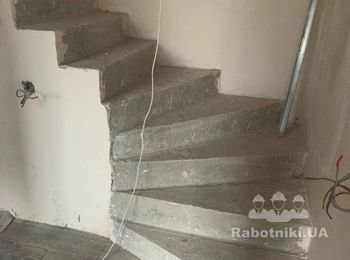 Обшивка 2-х Лестниц