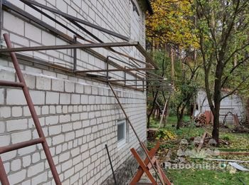 Утепление дома 160 м.кв