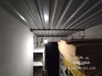 Нарастить газоблоком кладовку