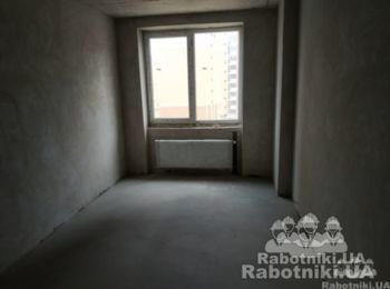 Базовый ремонт в квартире новострое со стоимостью работ до 100. тис. г