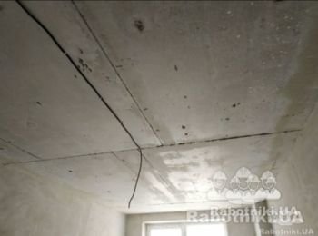 Базовый ремонт в квартире новострое со стоимостью работ до 100. тис. г
