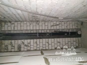 Базовый ремонт в квартире новострое со стоимостью работ до 100. тис. г