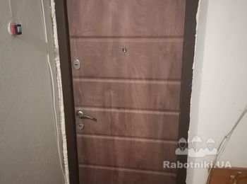 Откосы на входную дверь