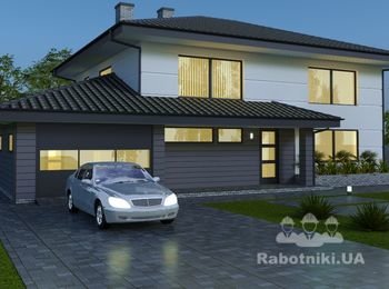 Устройство кровли 250 м кв