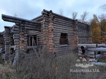 Розобрать сруб.