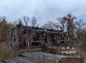 Розобрать сруб.