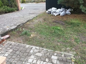Мощение садовой дорожки
