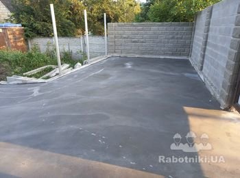 Навес металлический