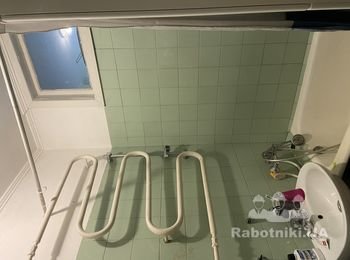 Замена плитки в ванной