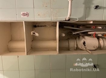 Замена плитки в ванной