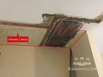 Ремонт в комнате 18кв.м.