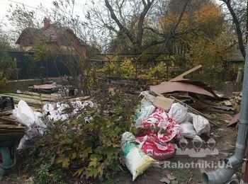 Вывоз строительного мусора