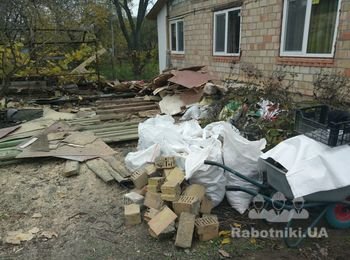 Вывоз строительного мусора