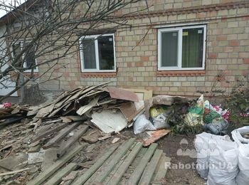 Вывоз строительного мусора